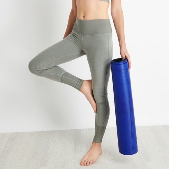 ALO Yoga Pants - Alo High Waist Sueded Lounge Legging